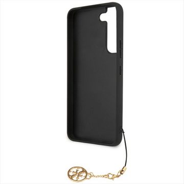 Guess Handyhülle Guess 4G Chain Charms Collection Hardcase Hülle Cover für Samsung Galaxy S23 Grau