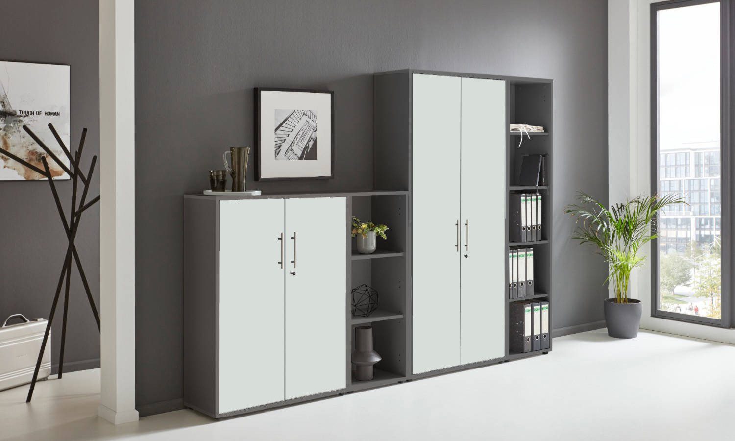 moebel-dich-auf Aktenschrank OFFICE EDITION (Set 4, günstig online kaufen