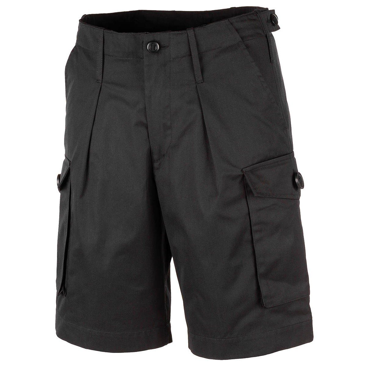 MFH Outdoorhose Brit. Bermuda, "Combat", schwarz günstig online kaufen