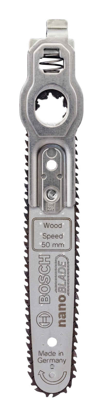 BOSCH Säbelsägeblatt, NanoBLADE Wood Speed 50
