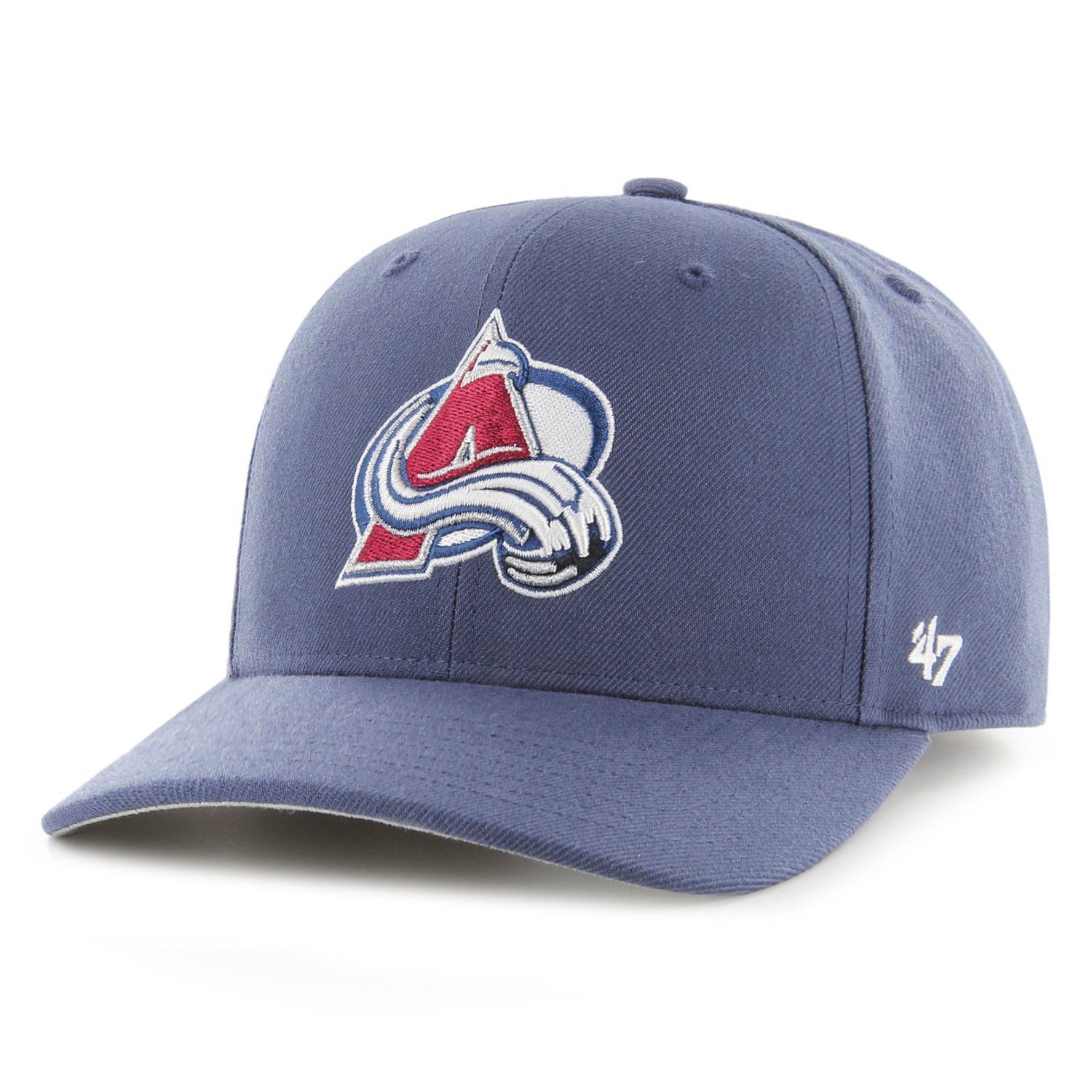 Baseball Avalanche Brand ZONE Cap Colorado Low '47 Profile