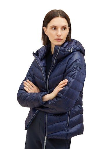 TOM TAILOR Steppjacke mit Kapuze und günstig online kaufen