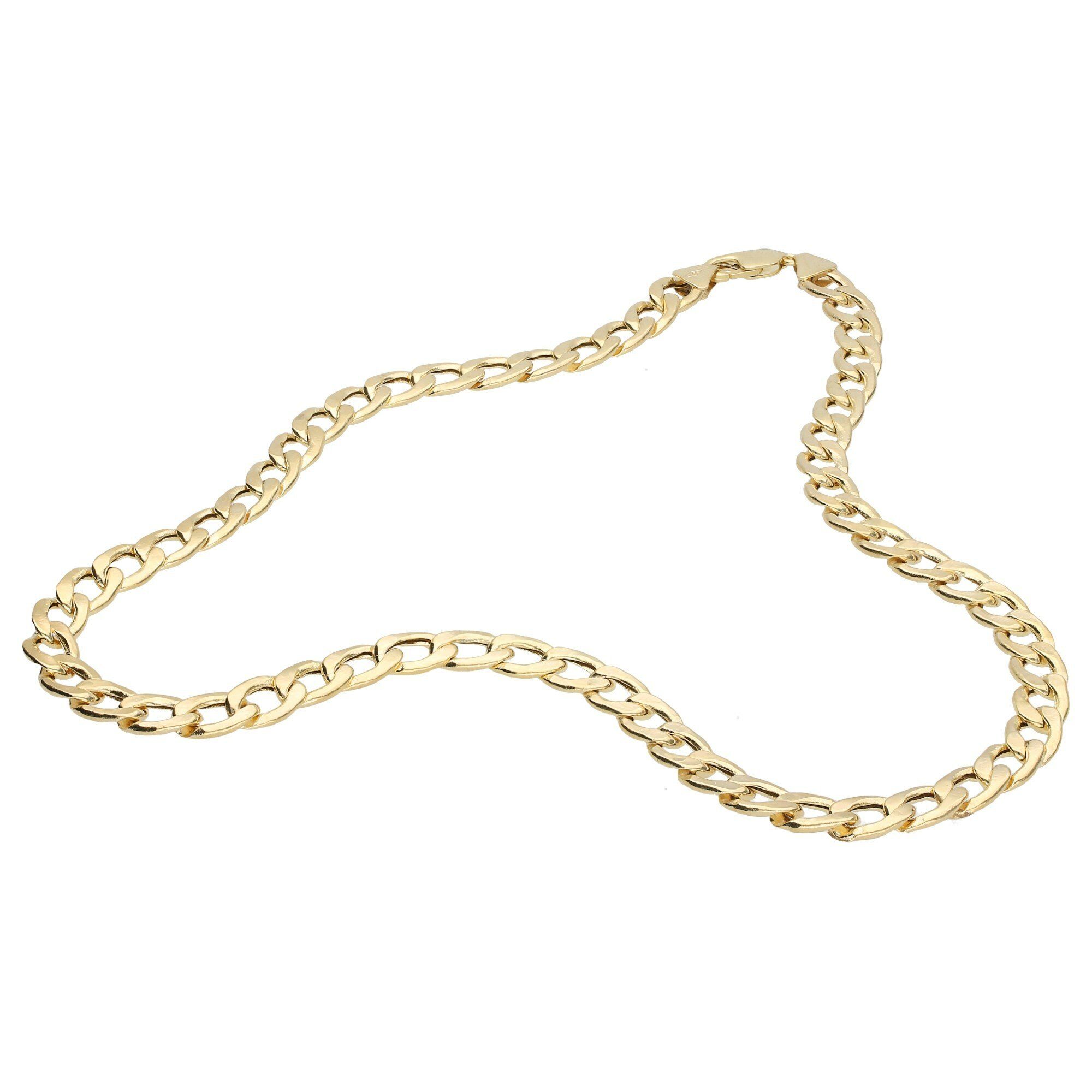 Luigi Merano Panzerkette glanz, Gold 333 günstig online kaufen