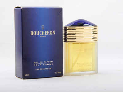 BOUCHERON Eau de Parfum Boucheron Homme 50ml Eau De Parfum spray
