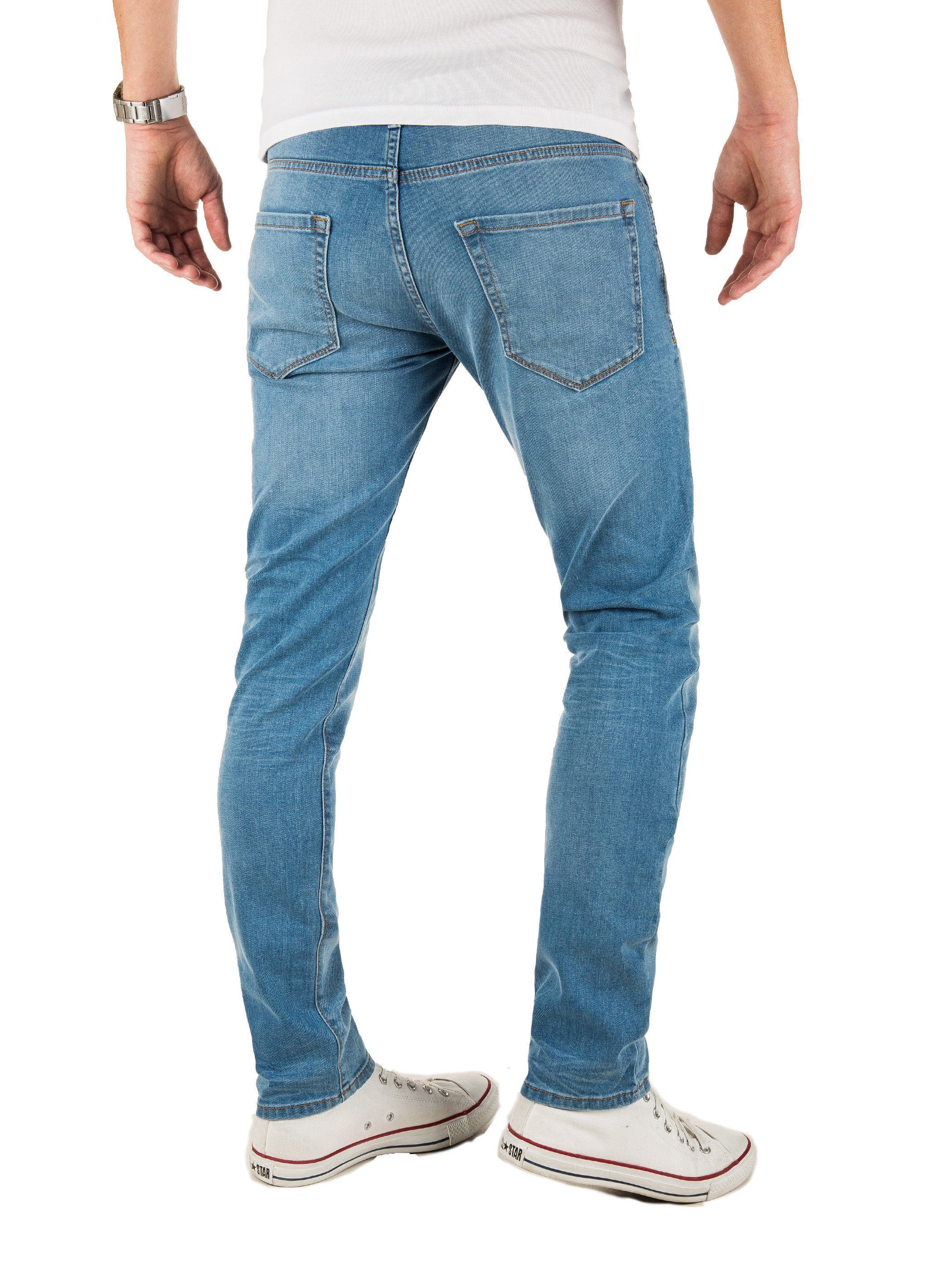 WOTEGA Slim-fit-Jeans WOTEGA - Jeans Rick 5-Pocket-Style günstig online kaufen