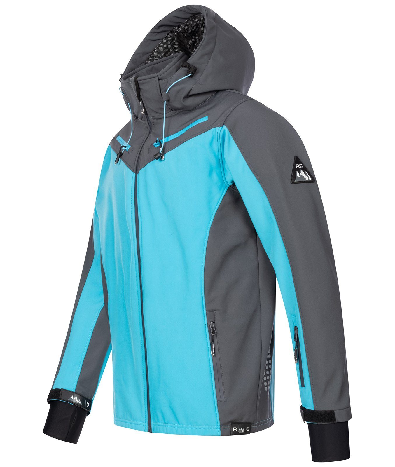 Rock Creek Softshelljacke Herren Softshelljacke Wanderjacke günstig online kaufen