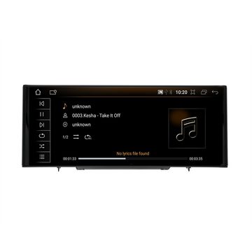 TAFFIO Für Audi A4 A5 B9 12" Touchscreen Android GPS USB Bluetooth Carplay Einbau-Navigationsgerät