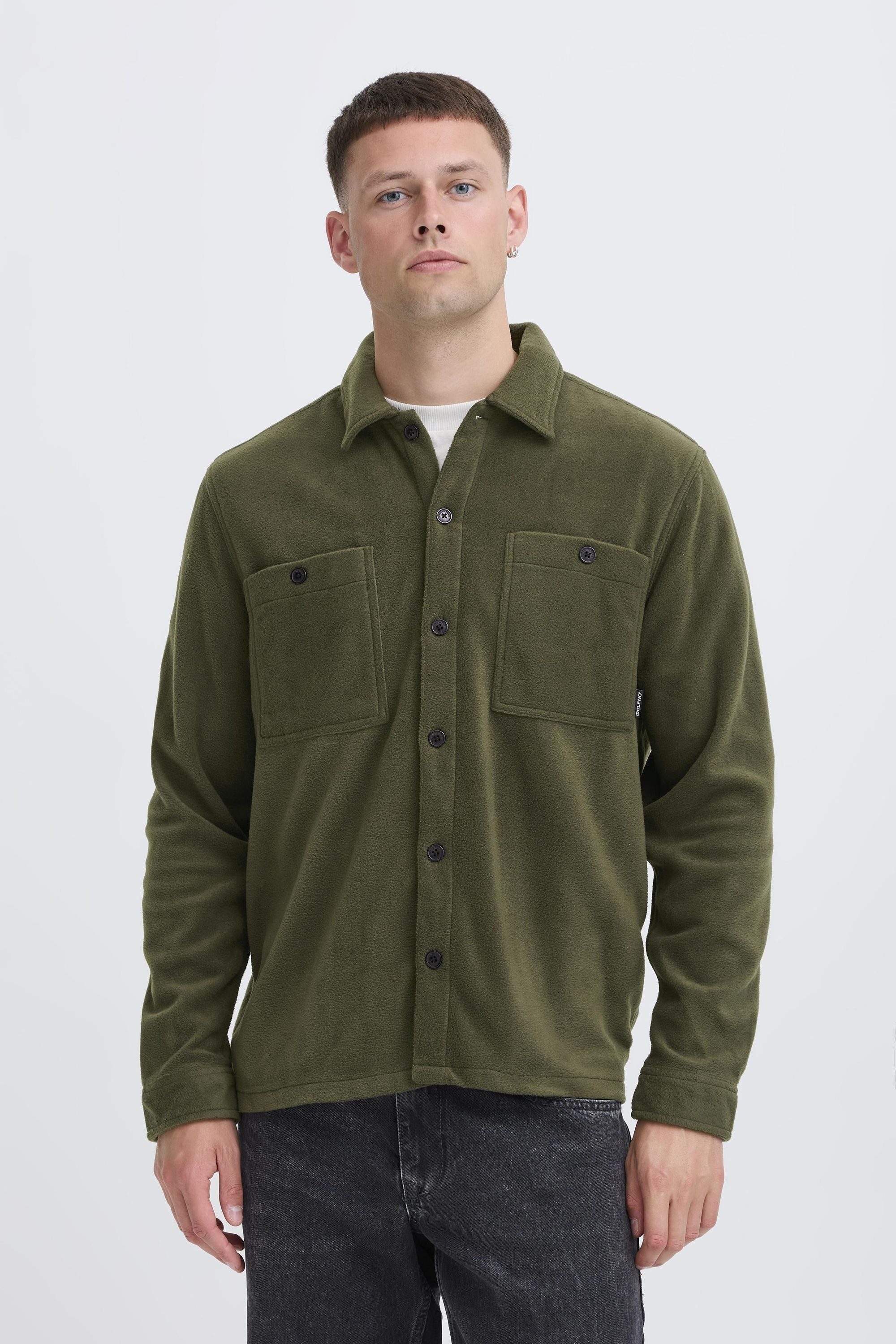 Blend Hemdjacke BHDIRK Stilvolle Hemdjacke mit Brusttaschen günstig online kaufen