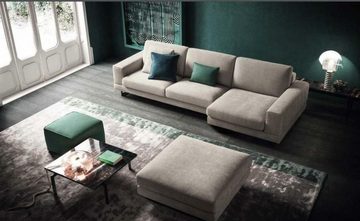 JVmoebel Ecksofa, Italienische Sofas Eckcouch Sofa Couch Couchen Garnitur Möbel