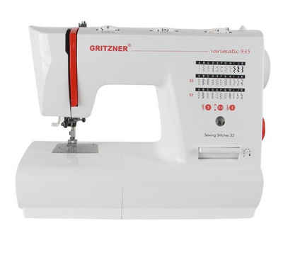 Gritzner Freiarm-Nähmaschine GRITZNER VARIMATIC 935 IDT