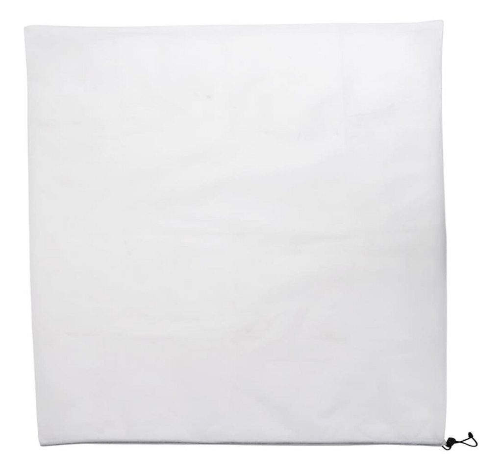 Thumbnail - vidaXL Schutznetz Wintervlies mit Kordelzug 12 Stk. 70 g/m² 0,8x0,8 m, BxL: 80x80 m, (12-St)