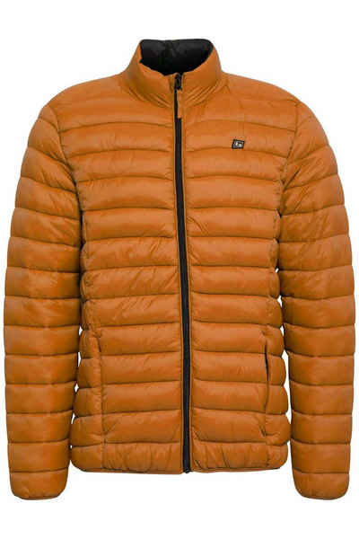 Blend Blouson Leichte Steppjacke Wattierte Basic Übergangsjacke ohne Kapuze (1-St) 4032 in Orange