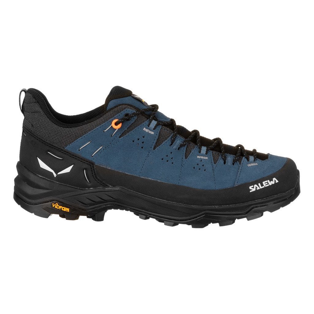 Salewa Alp Trainer 2 (Trekking, Veloursleder) blau Herren Wanderschuh