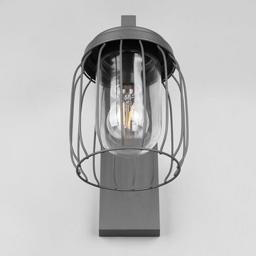 etc-shop Außen-Wandleuchte, Leuchtmittel nicht inklusive, Lampe für Außen Wandlampe Outdoor Vintage Außenleuchte IP44