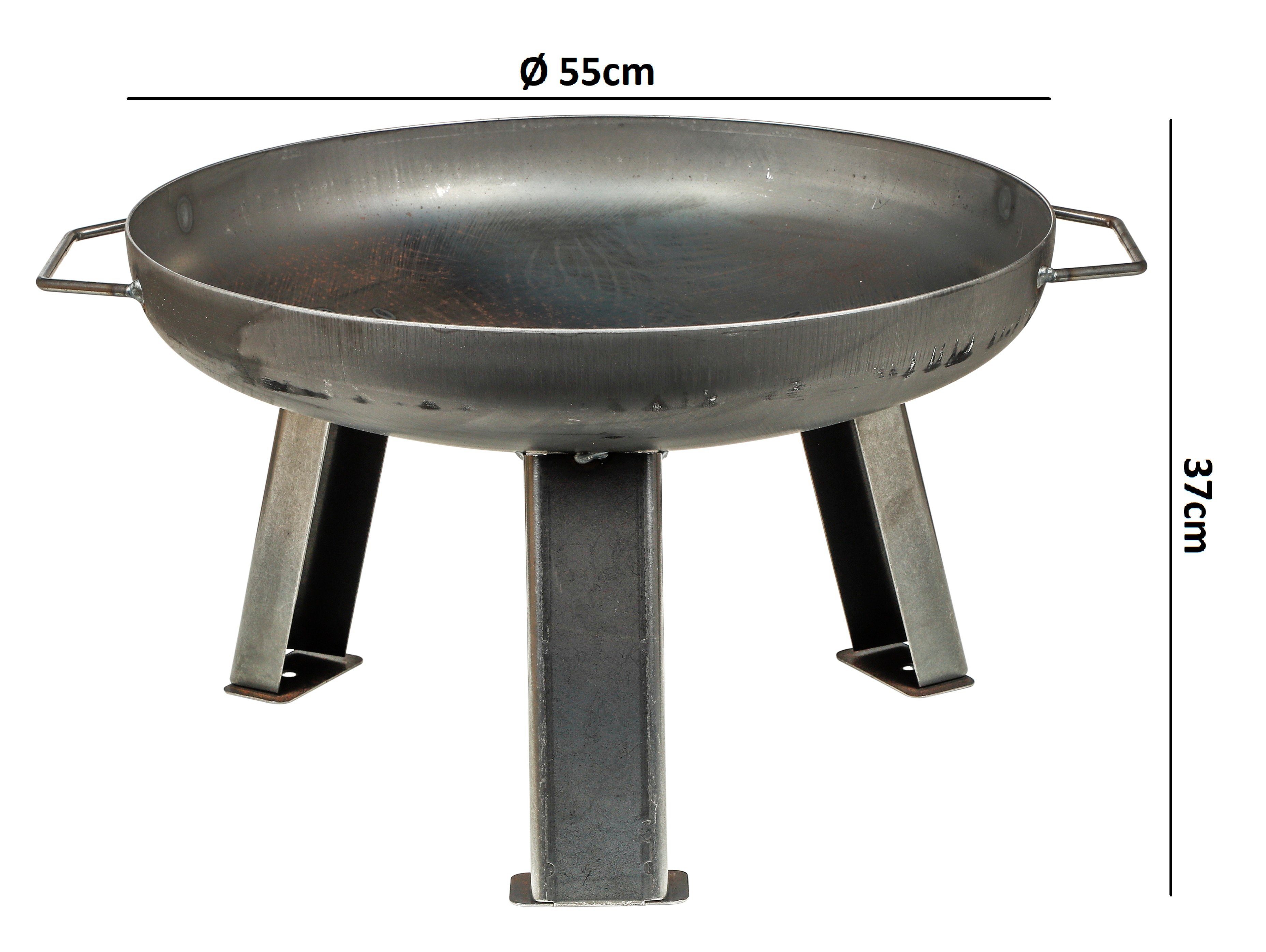 Haushalt International Feuerschale Feuerschale - Massive und dekorative Sch günstig online kaufen