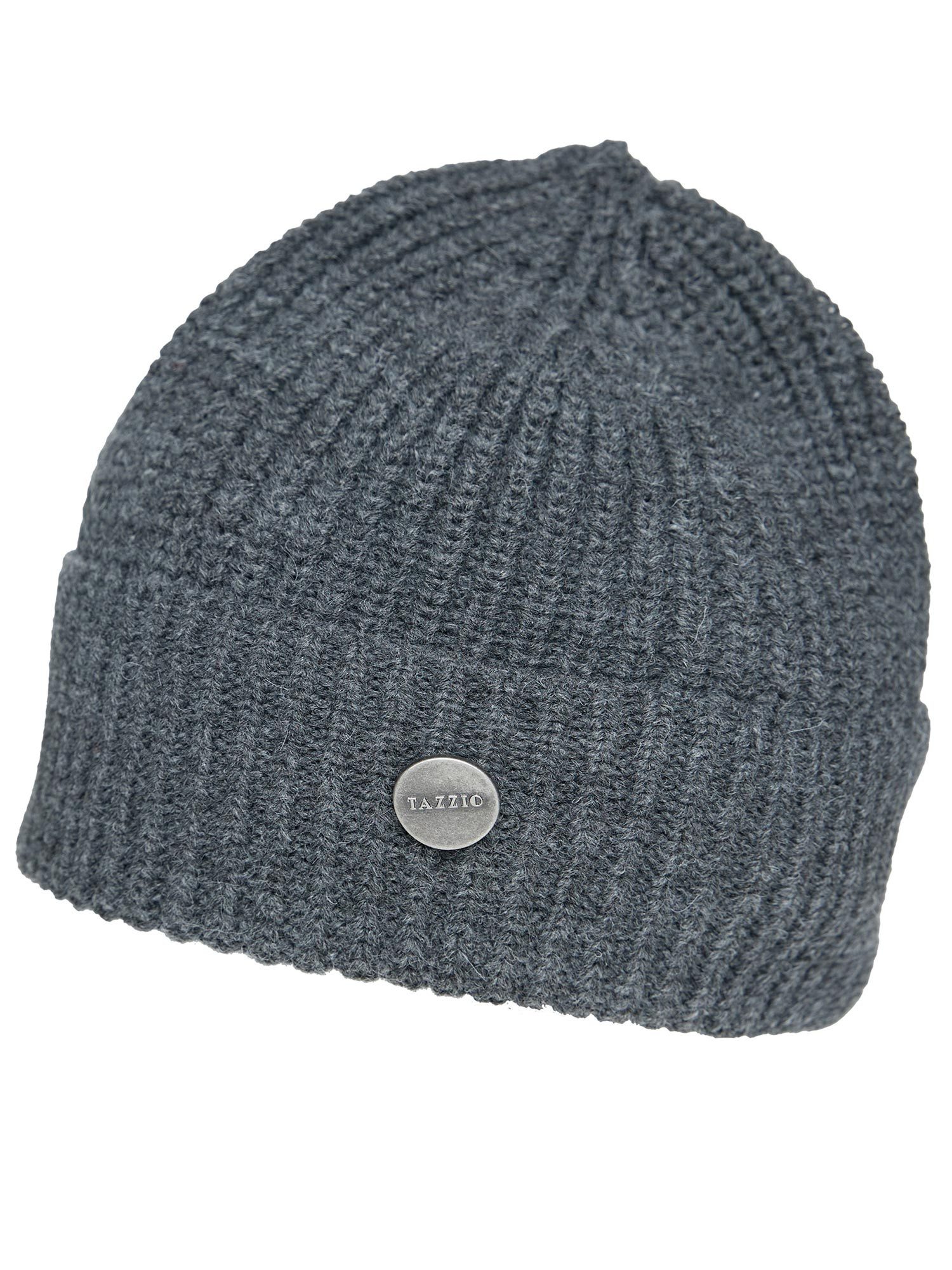 Tazzio Beanie Mütze Strickmütze für Damen & Herren Wintermütze A501 zeitlose Strickdesign, unisex