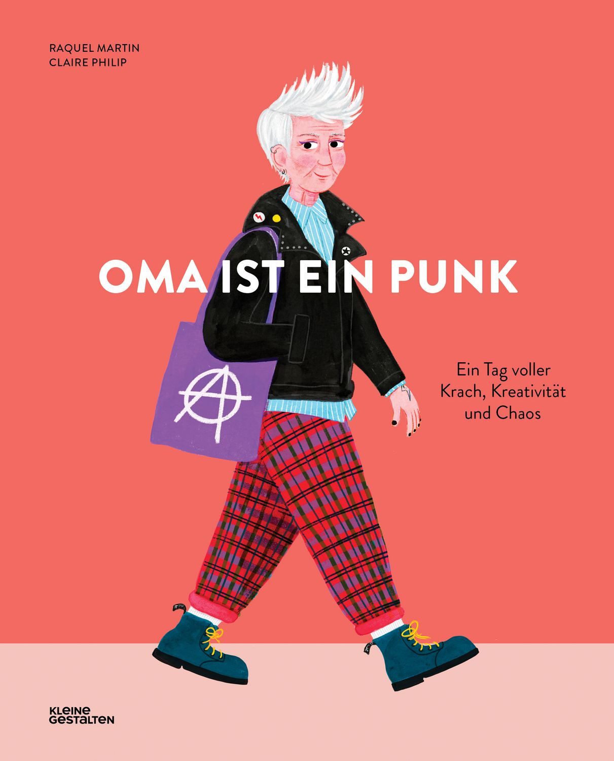 Oma ist ein Punk / Claire Philip