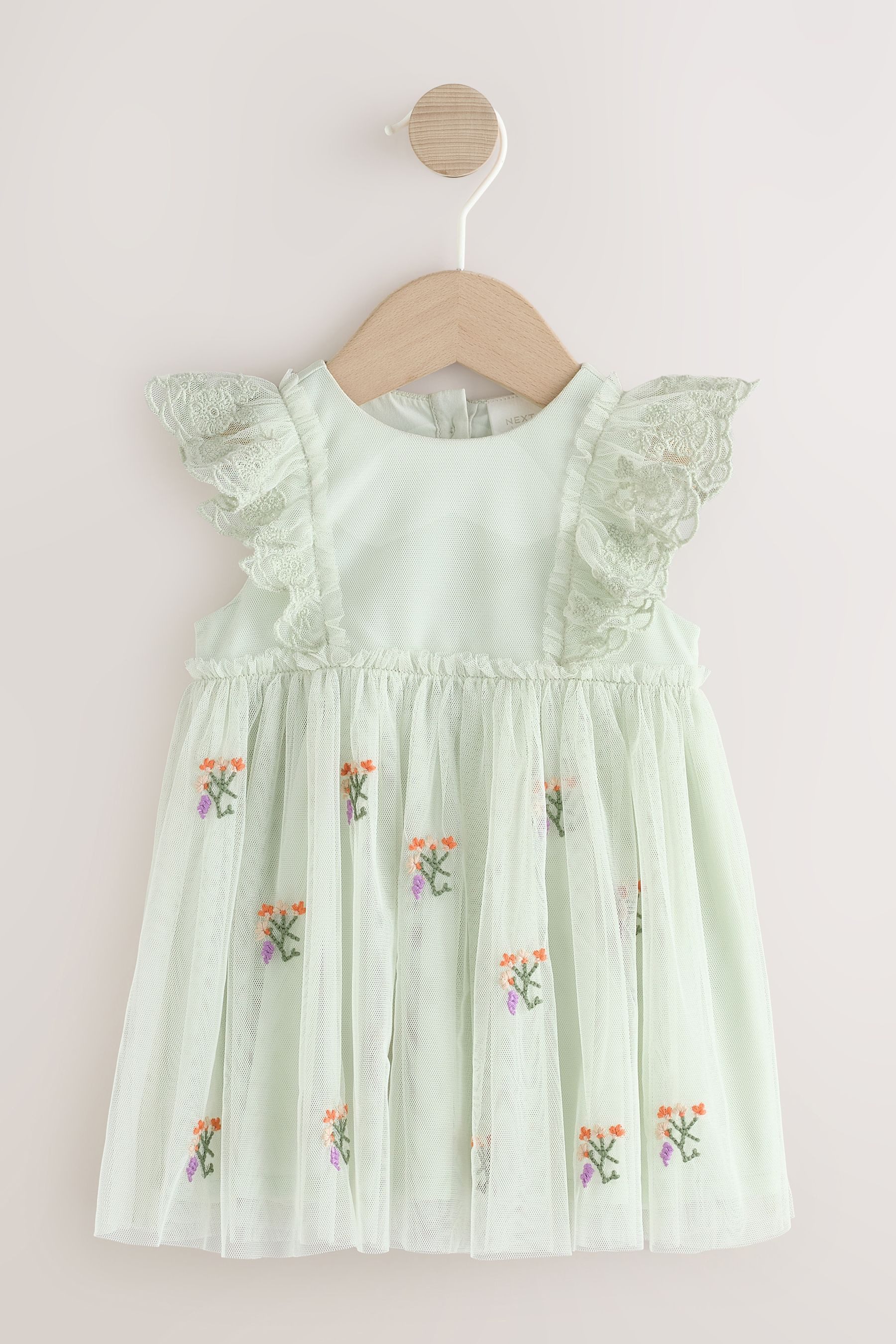 Next Tüllkleid Mesh-Babykleid (1-tlg)