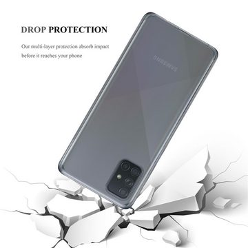 Cadorabo Handyhülle Samsung Galaxy A71 4G Samsung Galaxy A71 4G, Flexible TPU Silikon Handy Schutzhülle - Hülle - ultra slim