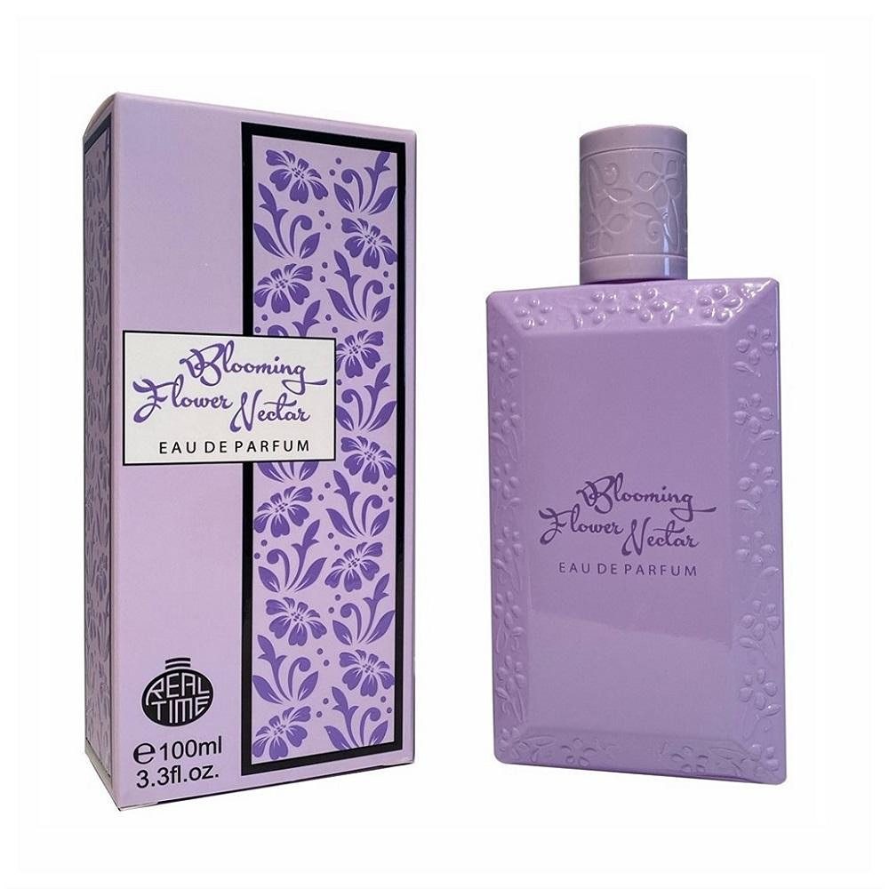 Real Time Eau de Parfum Blooming Flower Nectar for women Eau de Parfum 100 ml Spray