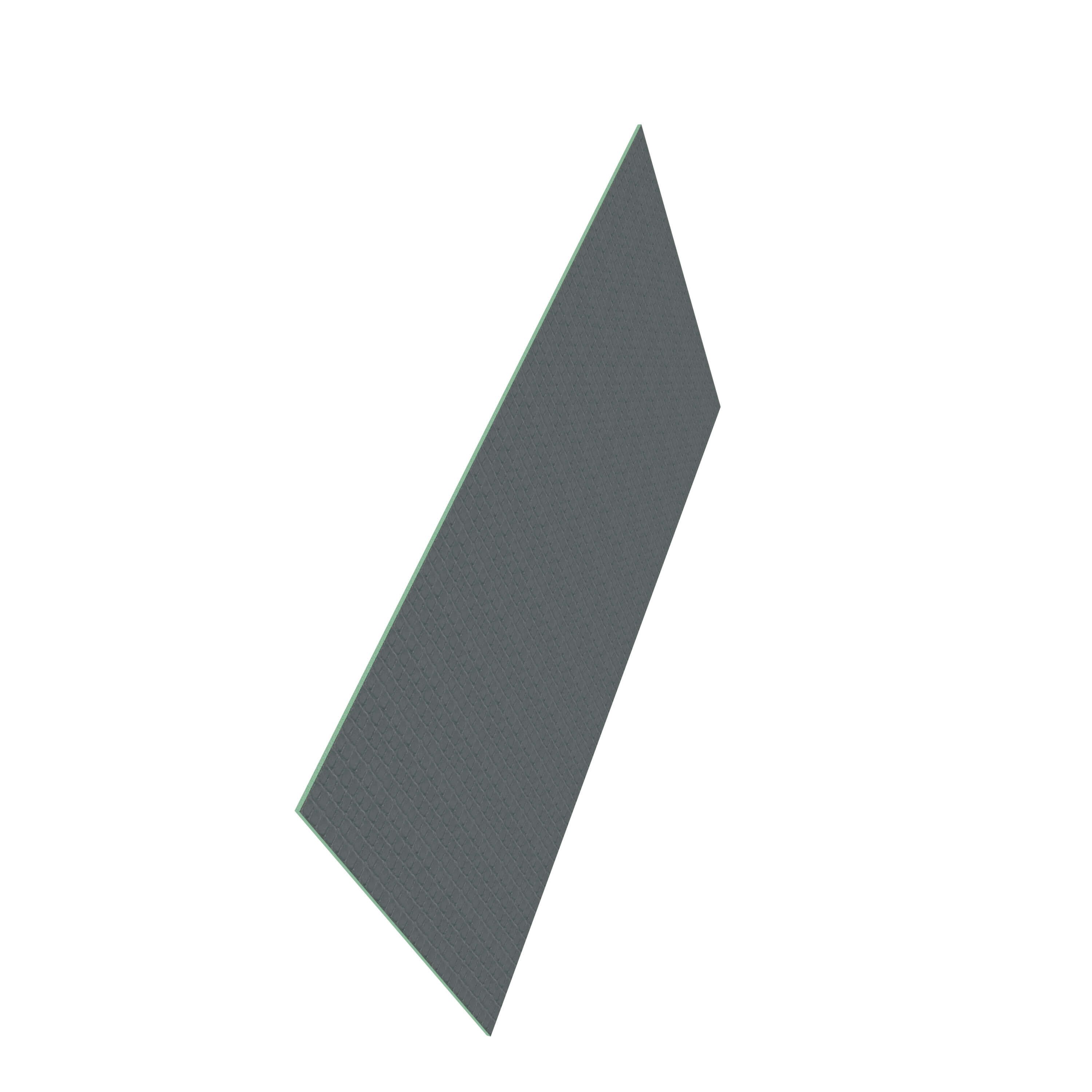 AICA Massivbauplatte Bauplatte Fliesenplatte Putzträgerplatte Dämmplatte Ausgleichsplatte, (1-St), wasserundurchlässig,wärmedämmend,leicht und stabil