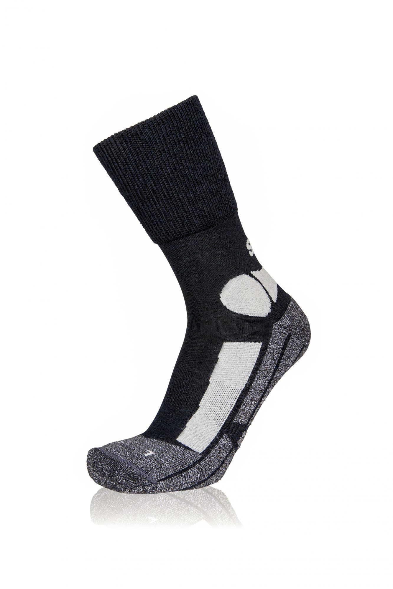 Thermosocken Merino Silver - X-Socks Black Tk Eightsox Grey Kompressionssocken