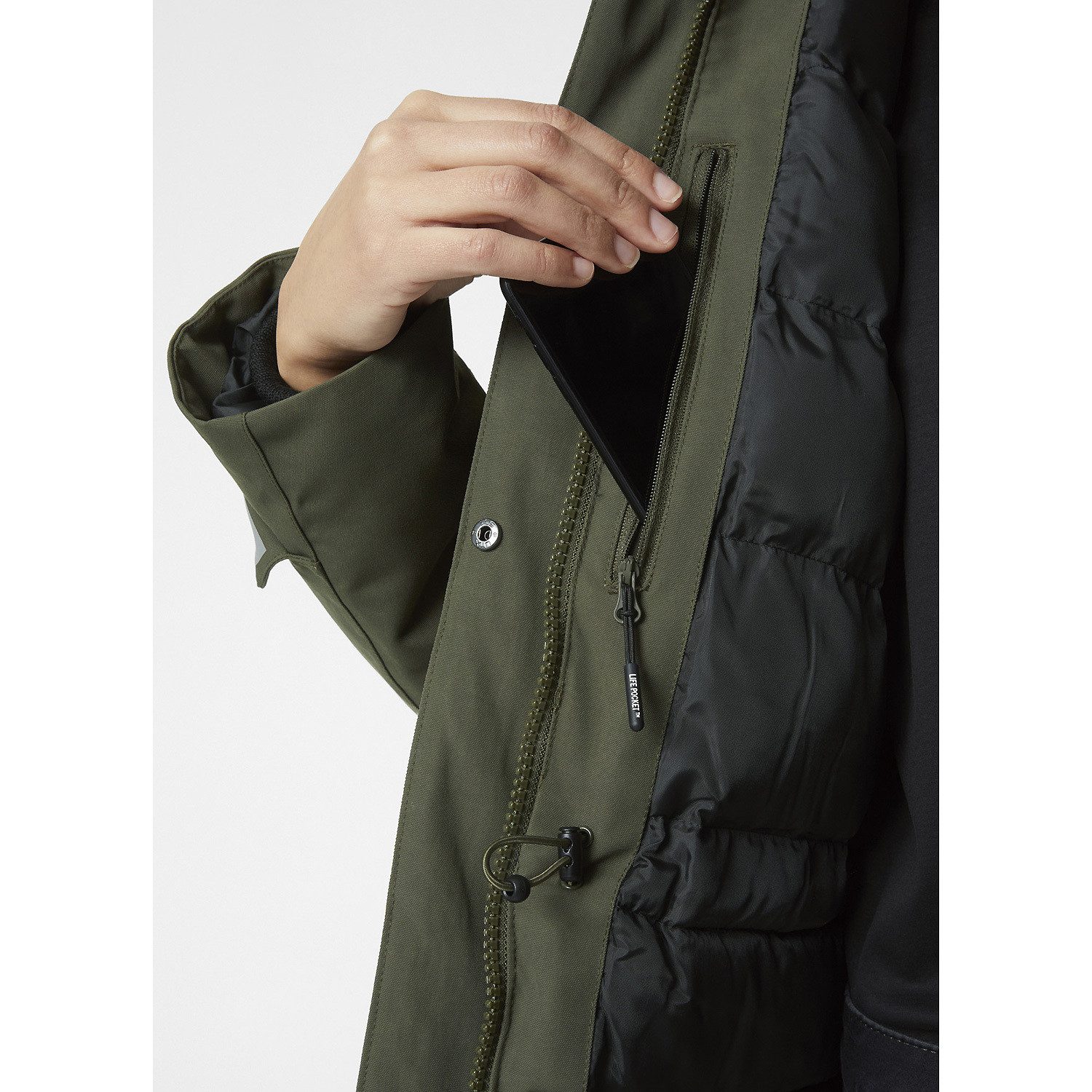 Helly Hansen Funktionsjacke Jacke W VARANGER PARKA