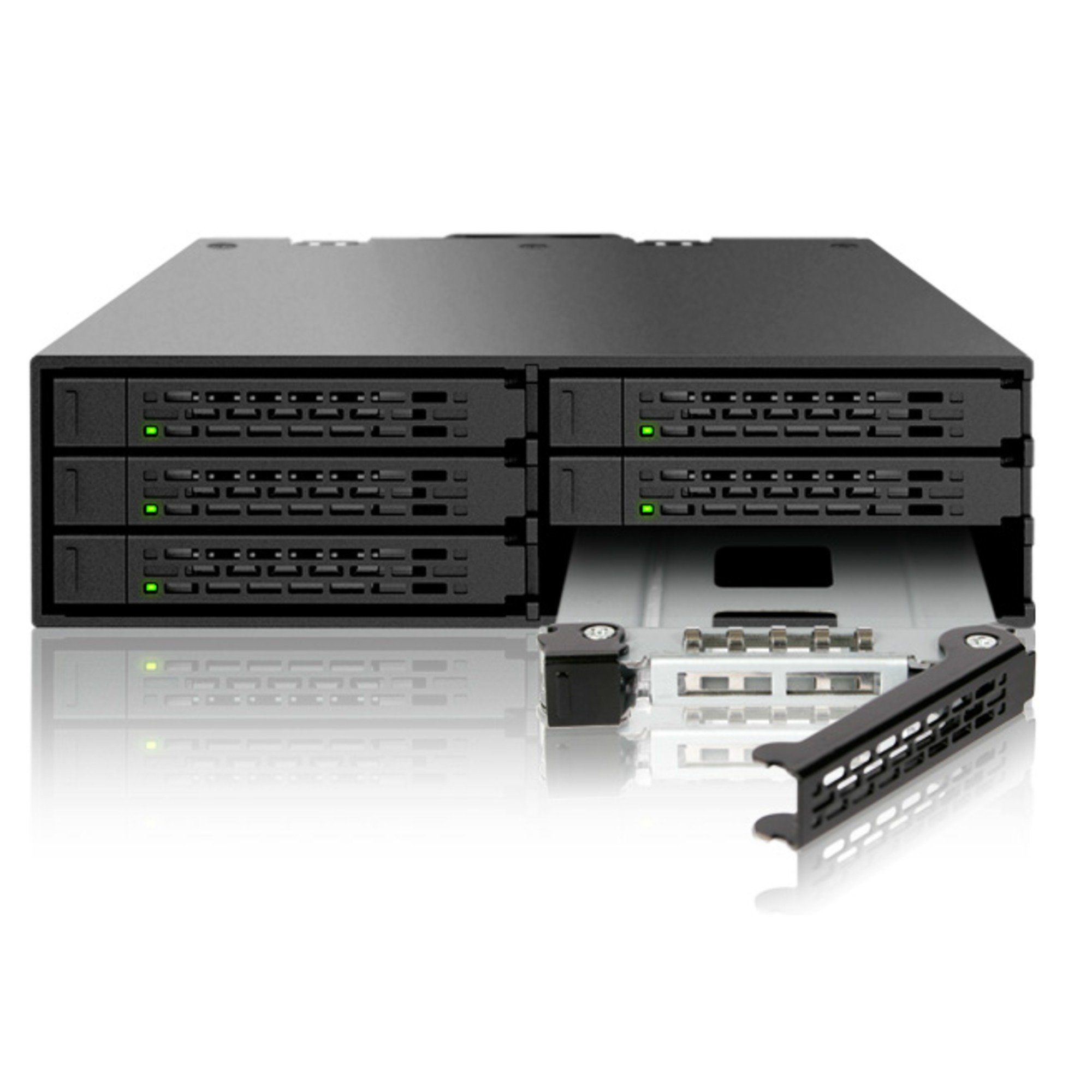 ICY DOCK Festplatten-Gehäuse Icy Dock MB996SP-6SB, Wechselrahmen