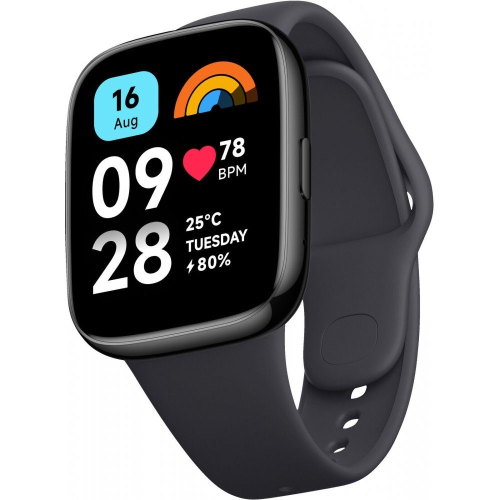 Xiaomi Redmi Watch 3 Active - Smartwatch - schwarz Smartwatch