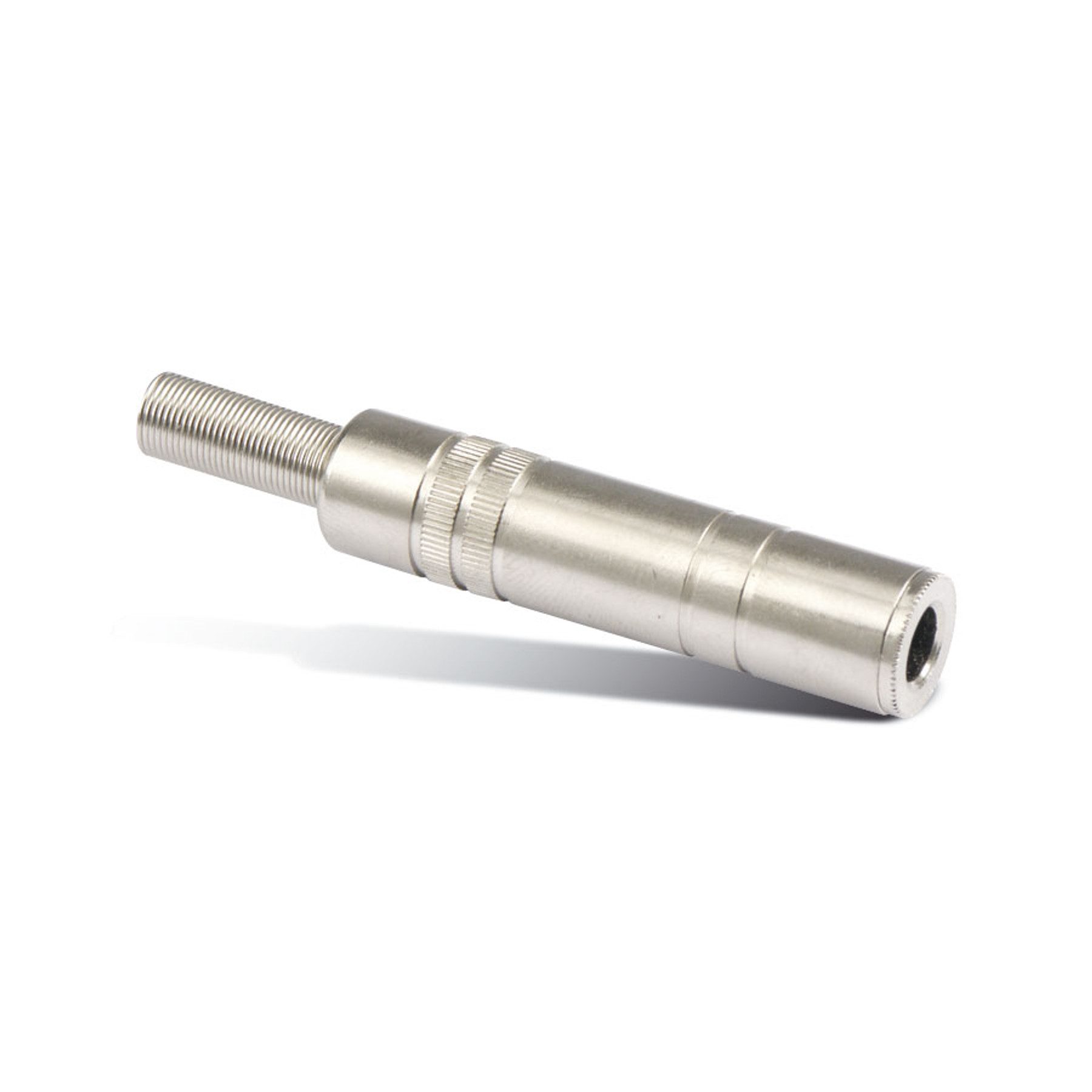 Goobay GOOBAY Klinkenkupplung, 6,3 mm, stereo, Metall Audio-Adapter