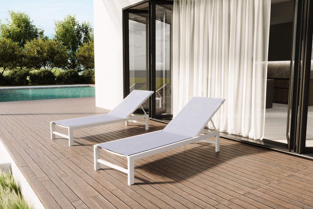 OUTFLEXX Gartenliege