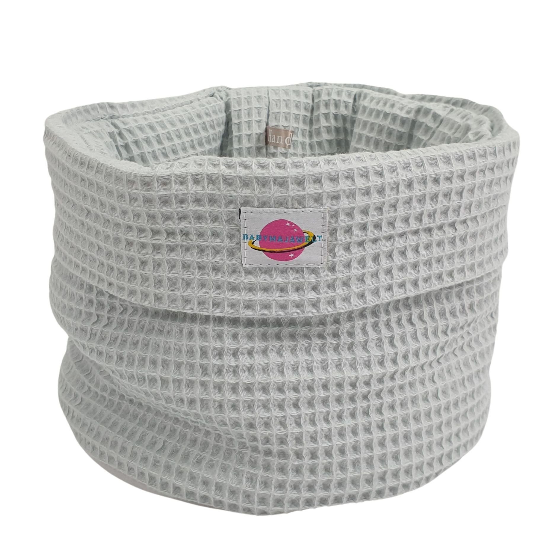 Babymajawelt Aufbewahrungskorb Stoffkorb Waffel Organizer Utensilio günstig online kaufen