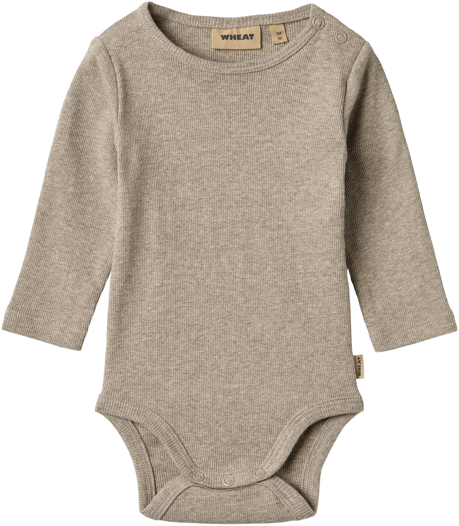 WHEAT Body Rib Body L/S Spencer