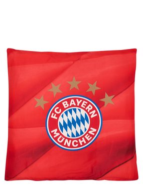 Bettbezug Bettwäsche Microfaser 135x200 cm, FC Bayern München
