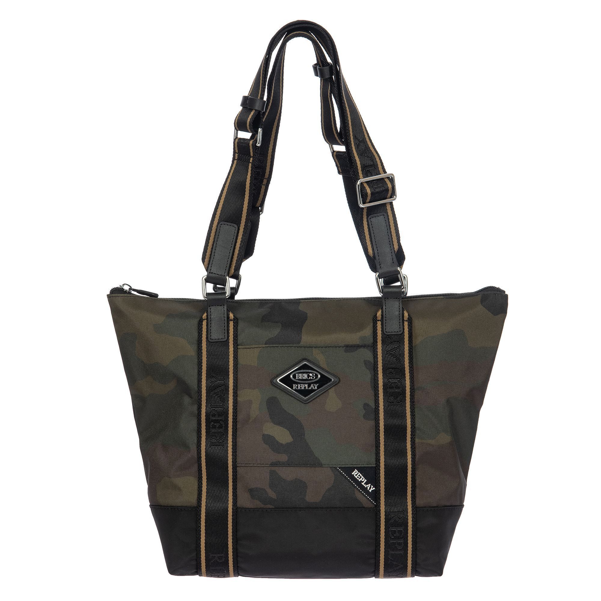 Bric's Shopper Replay Camouflage, Polyester