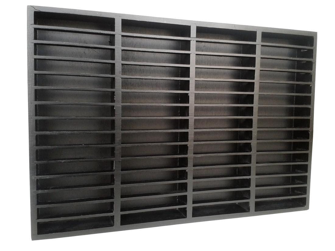 FabaCare CD-Regal MC Regal aus Holz für 60 Kassetten, Kassettenregal günstig online kaufen