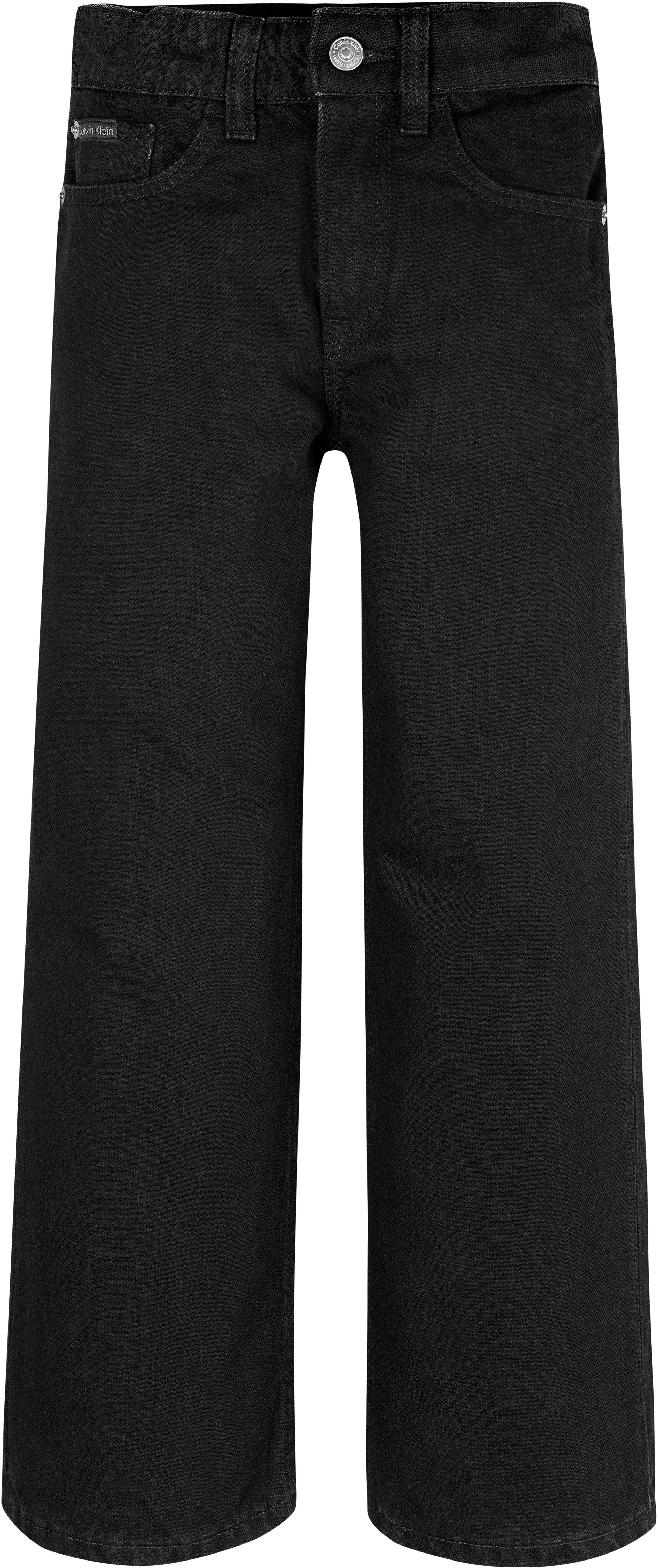 Straight-Jeans Skater Clean Black Rgd