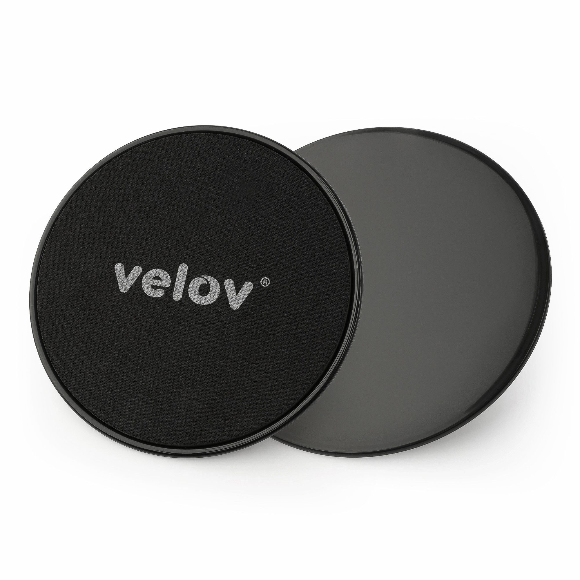 velov Bauchmuskelmaschine 1x Gleitscheibe Fitness Slider Doppelseitige Gliding Disc Slide Pad, für Bauchmuskeltraining und Ganzkörper Zuhause