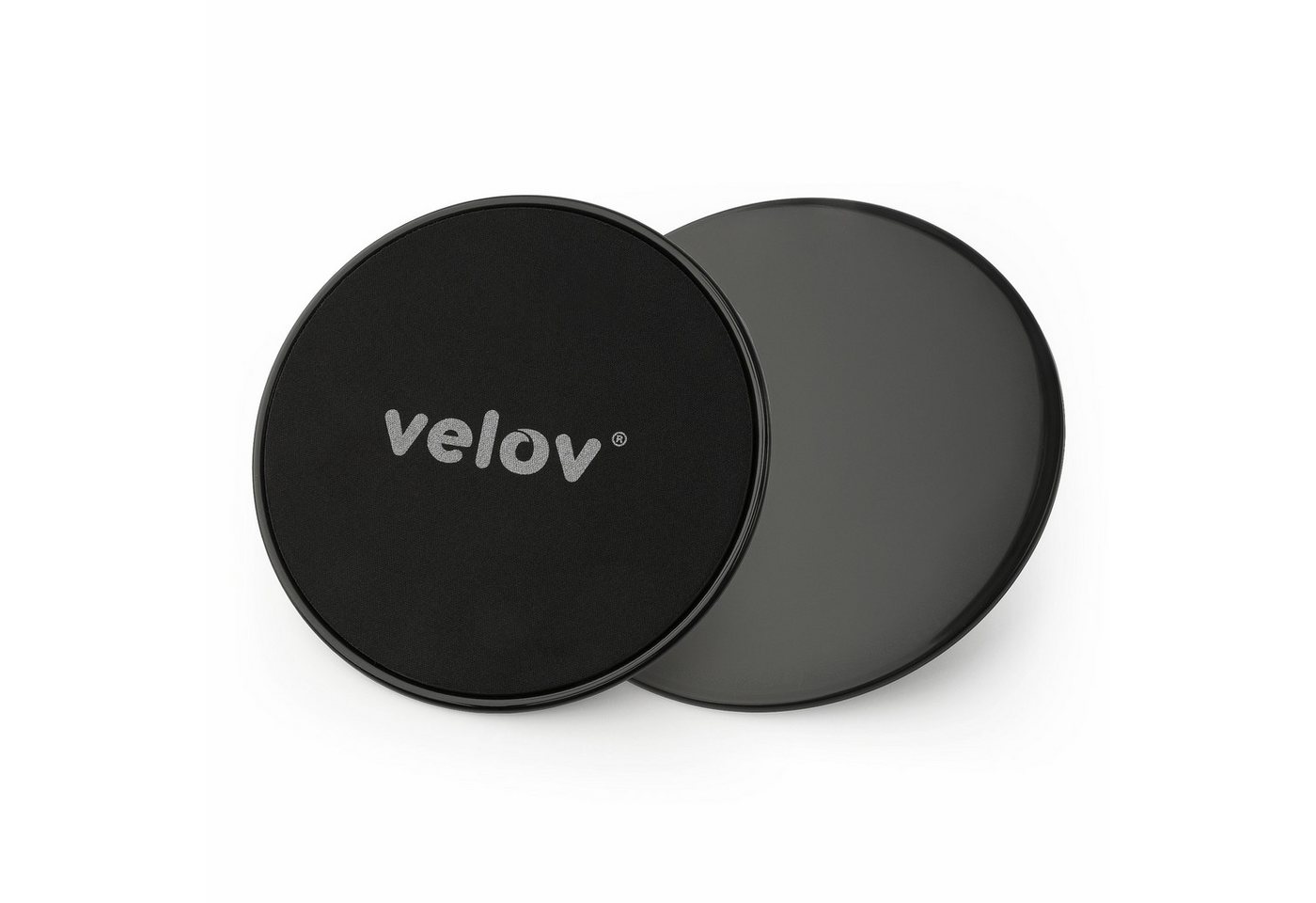 velov Bauchmuskelmaschine 1x Gleitscheibe Fitness Slider Doppelseitige Gliding Disc Slide Pad, für Bauchmuskeltraining und Ganzkörper Zuhause
