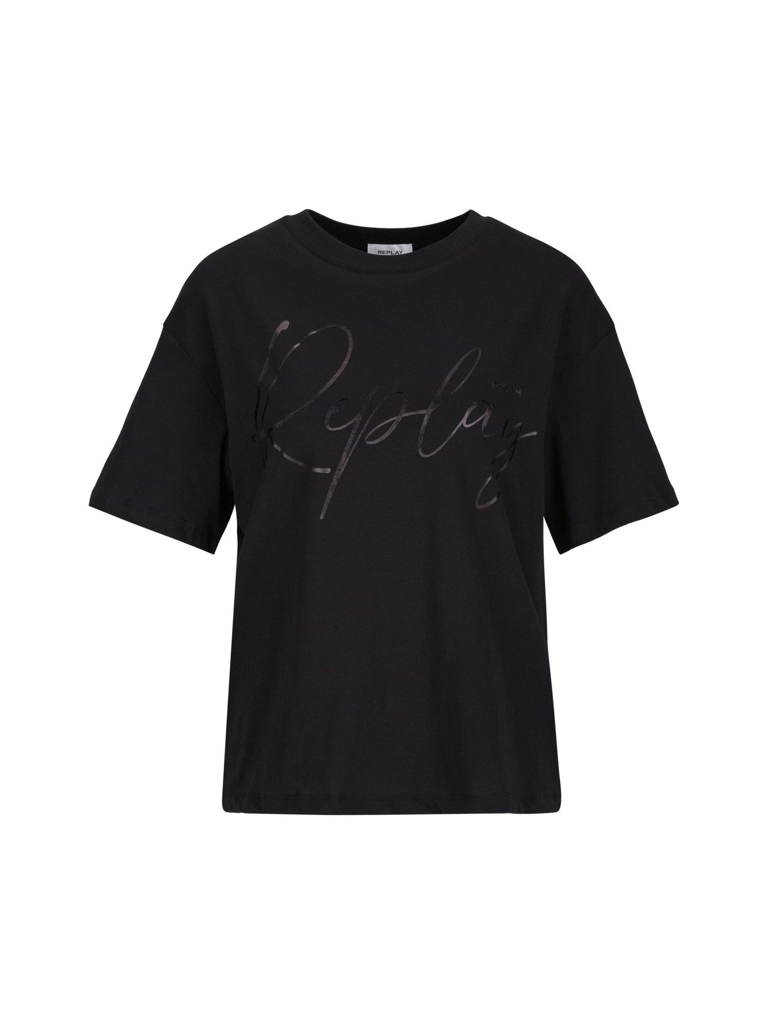 Replay T-Shirt Replay Print Big günstig online kaufen