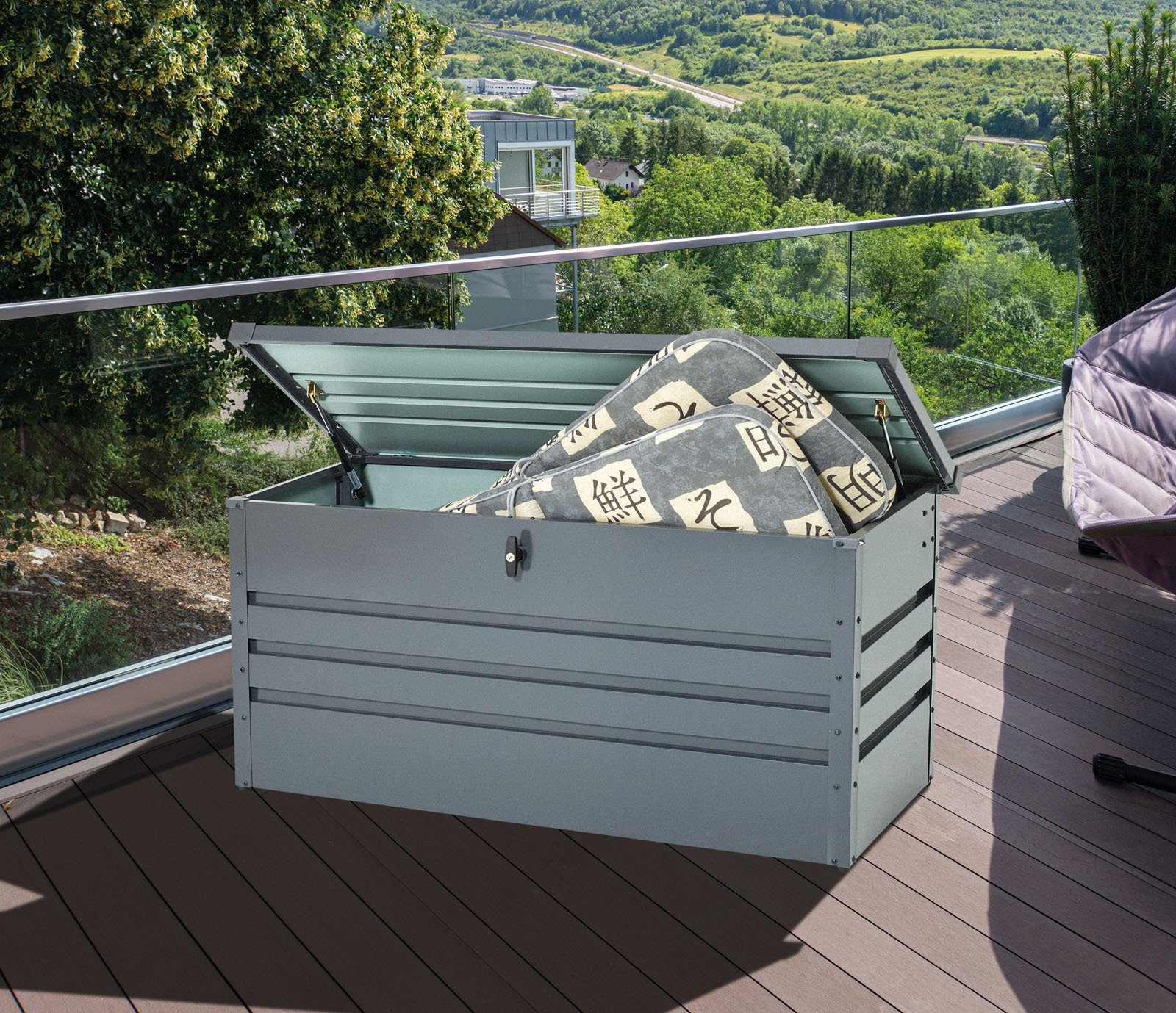 ᐅ Floraworld Gartenbox, Praktische Aufbewahrungsbox zum verstauen OTTO