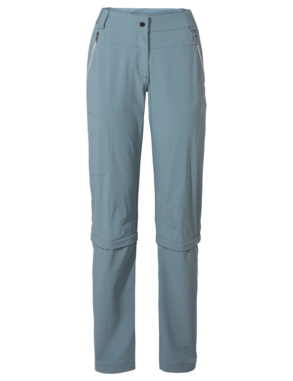 VAUDE Funktionshose Women's Farley Stretch Capri T-Zip Pants III (1-tlg) Green Shape