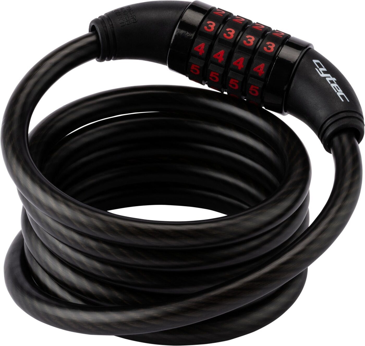 Cytec Kabelschloss Kabelschloss Spiral 180 Code