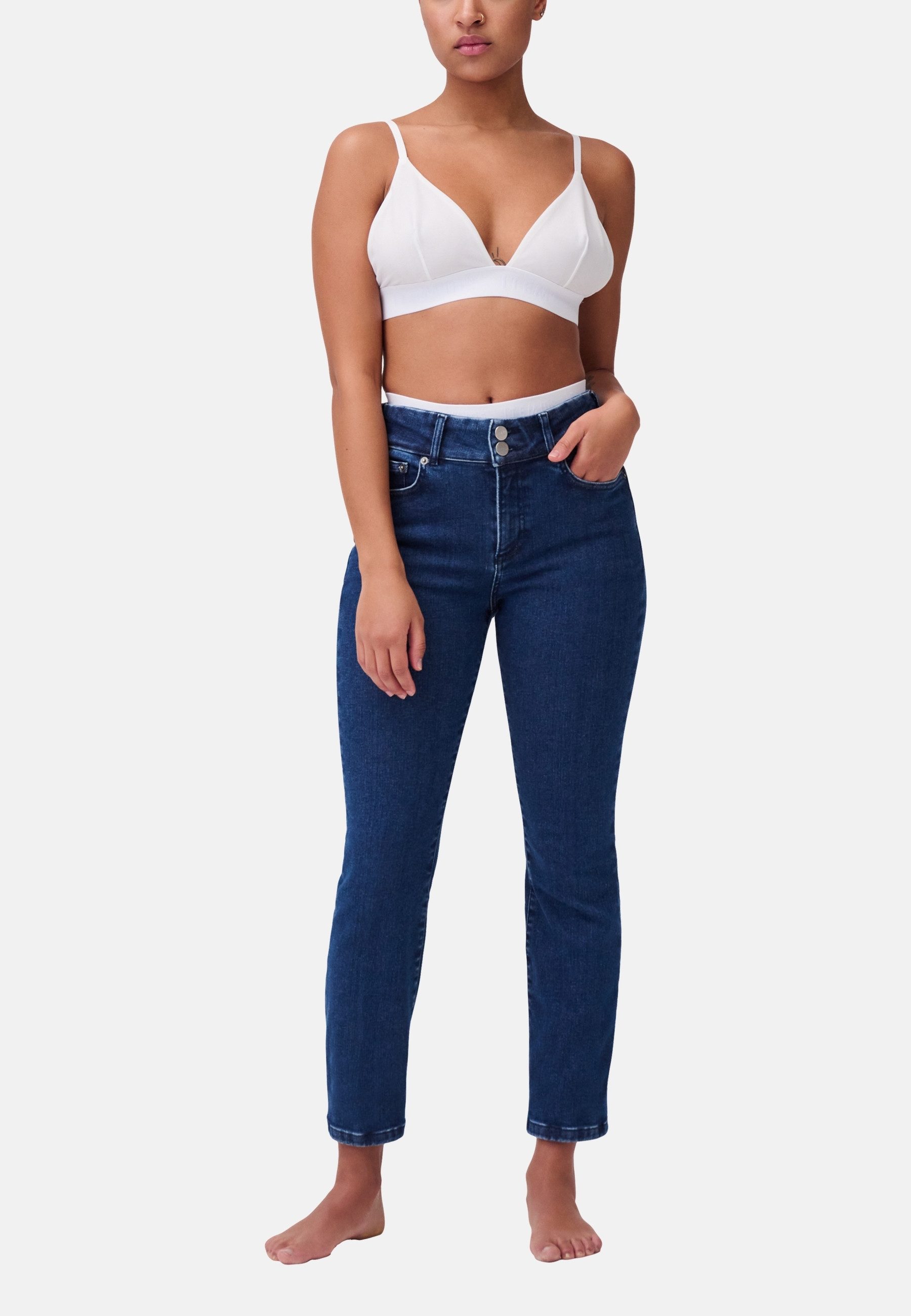 ITEM m6 Slim-fit-Jeans SLIM HIGH RISE DENIM