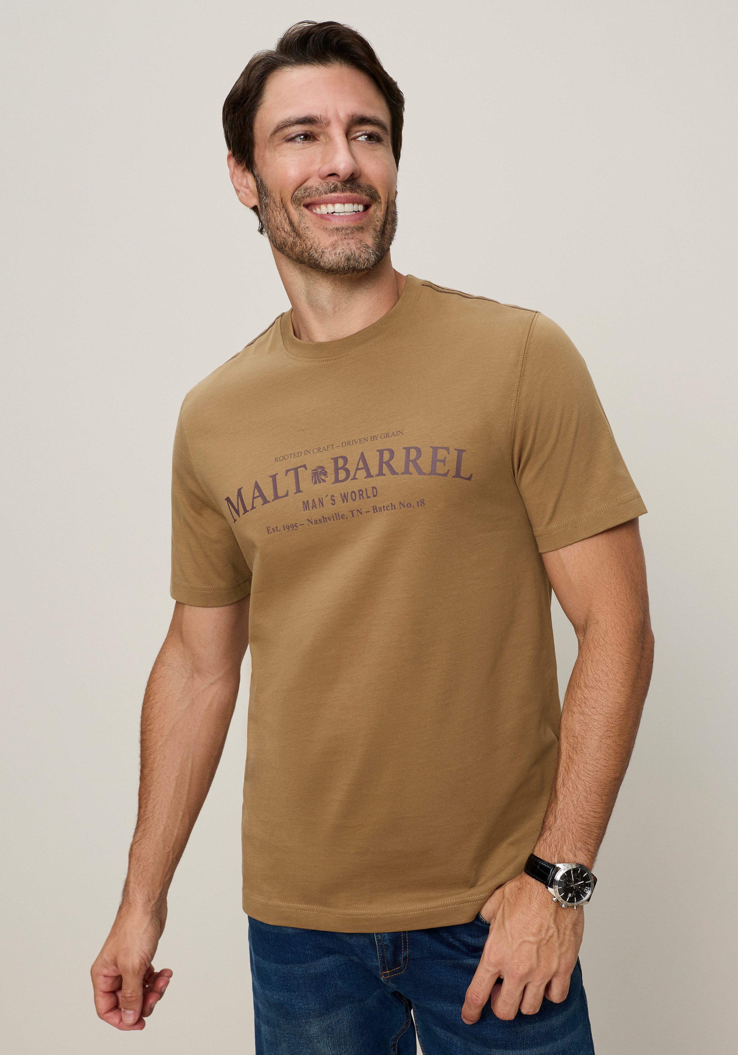 Rundhalsshirt