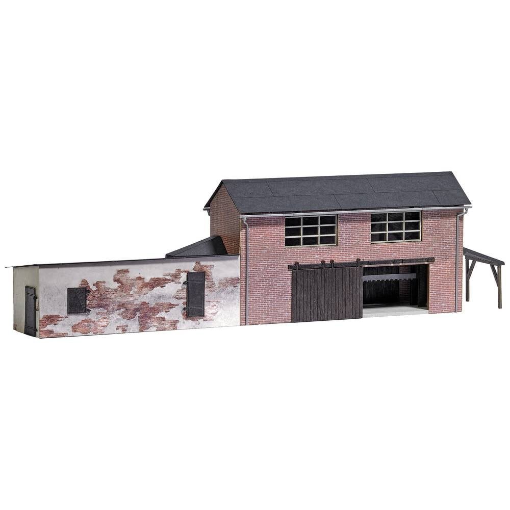 Modelleisenbahn-Gebäude H0 Steinsägegebäude