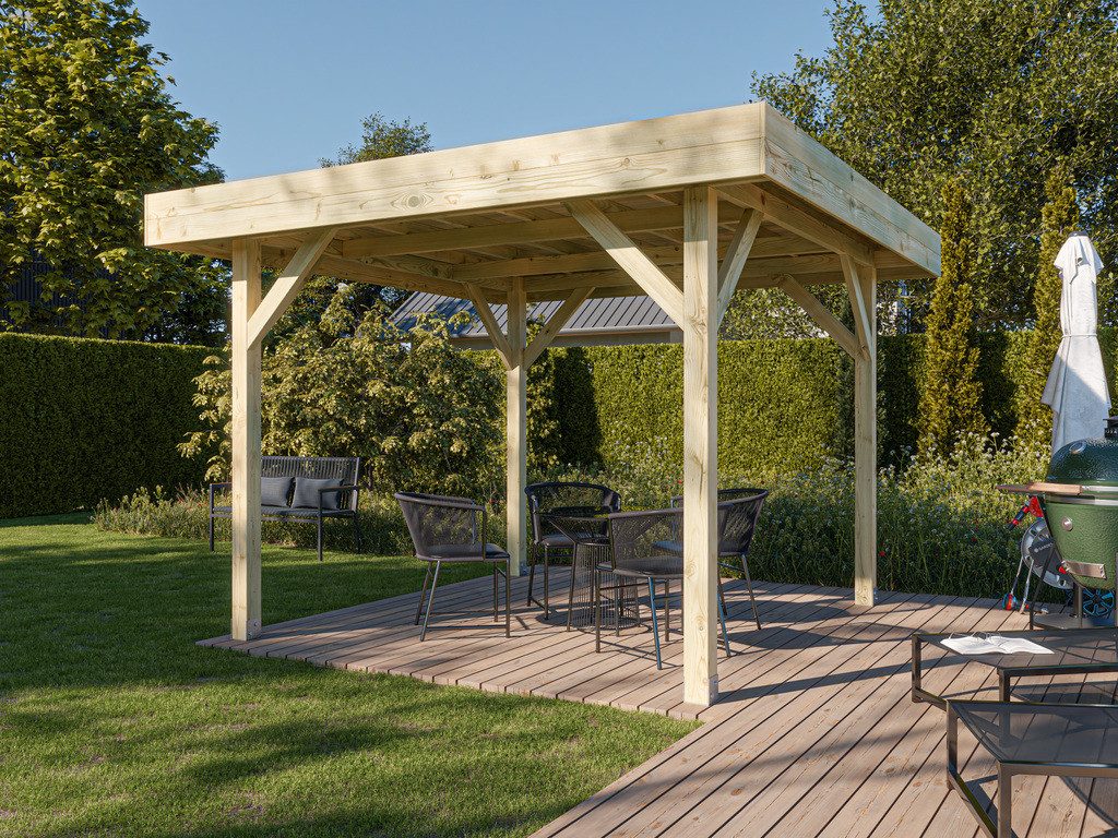 Woodtex Pavillon WOODTEX Pavillon 356×356 cm