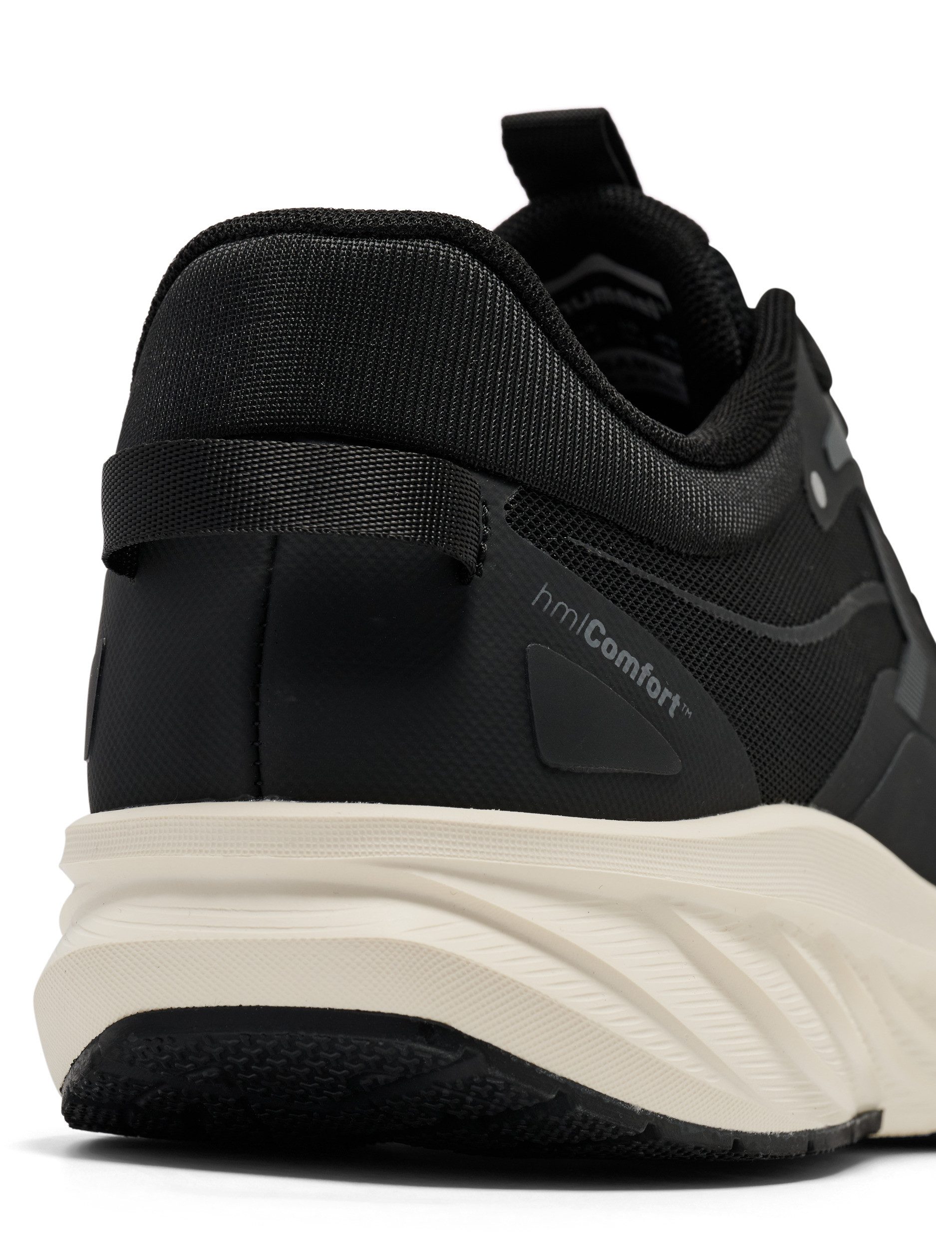 hummel FOCUS 8000 Sneaker atmungsaktives Obermaterial, hoher Dämpfungsgrad, Schnürung – Bild 4 von 5