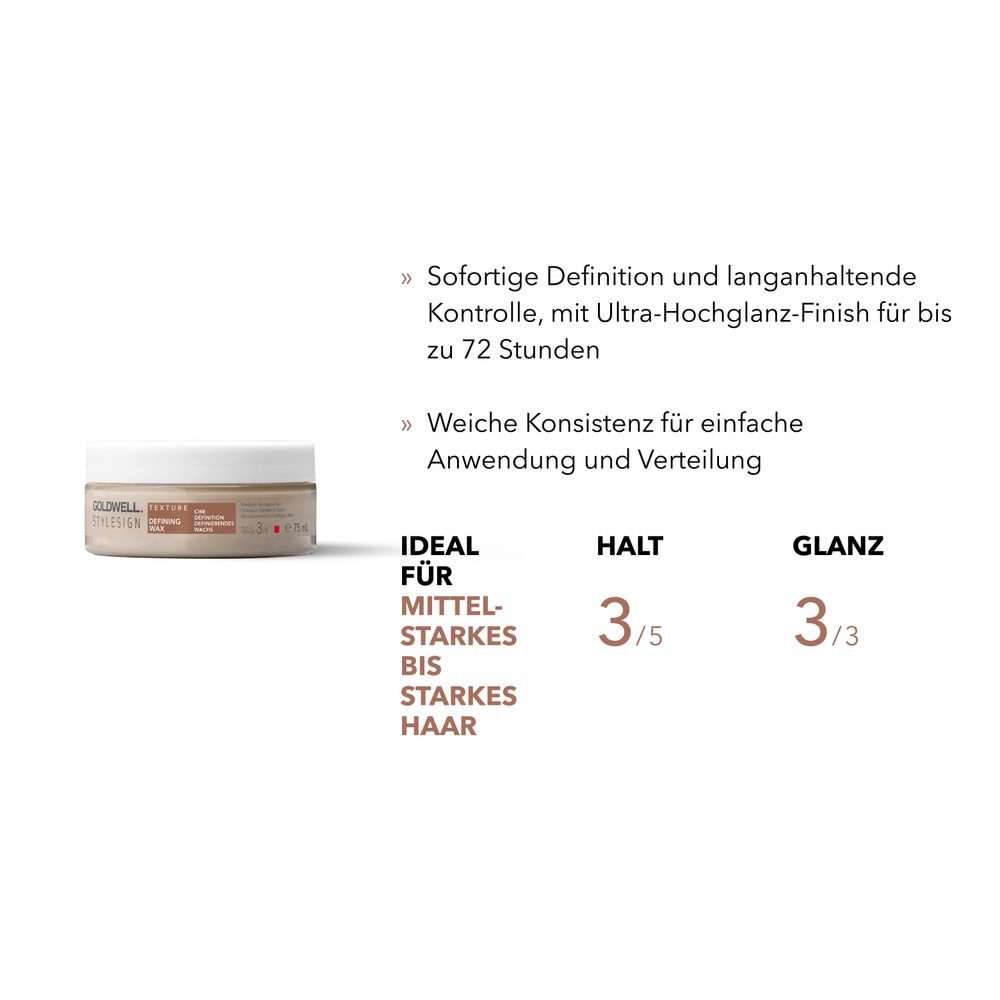 Goldwell Haarpflege-Spray Goldwell StyleSign Defining Wax 75 ml