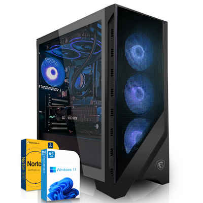 SYSTEMTREFF Gaming-PC (Intel Core i9 12900KF, GeForce RTX 4080, 32 GB RAM, 2000 GB SSD, Wasserkühlung, Windows 11, WLAN)